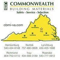 commonwealth building materials logo image