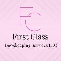 first class bookkeeping services llc logo image