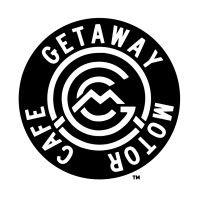 getaway motor cafe logo image