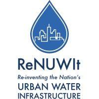 re-inventing the nation's urban water infrastructure (renuwit) logo image