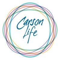 carson life logo image