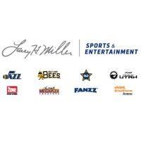 larry h miller sports & entertainment logo image