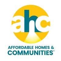 affordable homes & communities (ahc)