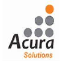 acura solutions logo image