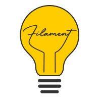 filament digital logo image