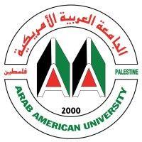 arab american university logo image