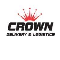 crown delivery & logistics logo image