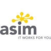 dhw / unternehmensbereich asim logo image