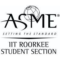 asme iit roorkee student section logo image