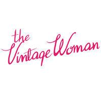 the vintage woman magazine logo image