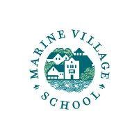 marine village school logo image