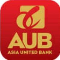 asia united bank logo image