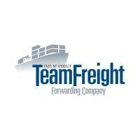 teamfreight forwarding co. logo image