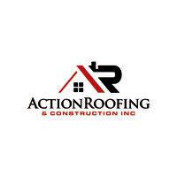 action roofing & construction inc. logo image