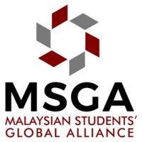 malaysian students'​ global alliance (msga) logo image