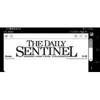 the daily sentinel of grand junction logo image