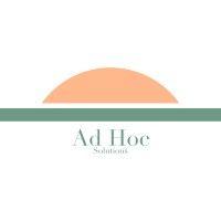 ad hoc solutions logo image