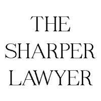 the sharper lawyer logo image