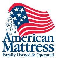 american mattress logo image