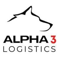 alpha 3 logistics inc logo image