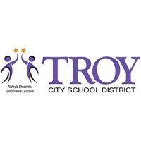 troy high school logo image