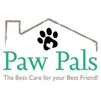 paw pals pet sitting logo image