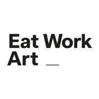 eat work art logo image