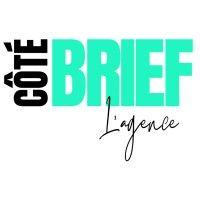 côté brief l'agence logo image