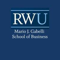 roger williams university mario j. gabelli school of business logo image