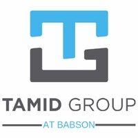 tamid group at babson logo image