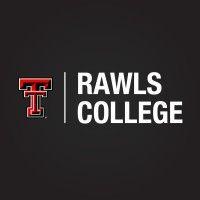 texas tech university - rawls college of business logo image