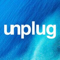 unplug meditation logo image