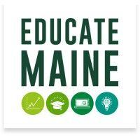 educate maine logo image