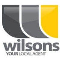 wilson's estate agency logo image