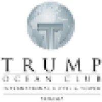 trump ocean club - panama logo image