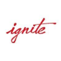 ignite brand marketing logo image