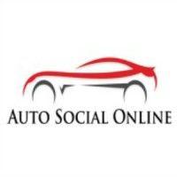 auto social online logo image