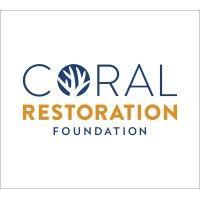 coral restoration foundation™ logo image