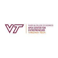 apex center for entrepreneurs - virginia tech logo image