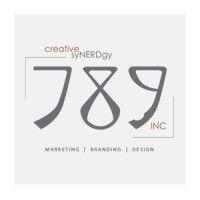 789, inc. marketing | branding | design – mbe/sbe certified logo image