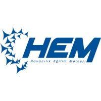 havacılık eğitim merkezi (hem) logo image