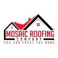 mosaic roofing company logo image