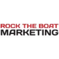 rock the boat marketing logo image