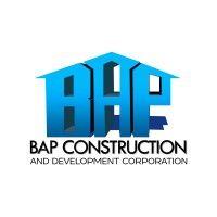 bap construction and development corporation logo image