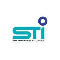 sti - data and business intelligence logo image