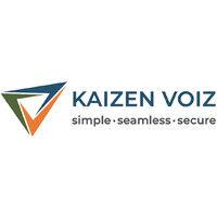 kaizen secure voiz usa logo image