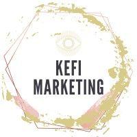 kefi marketing logo image