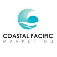 coastal pacific marketing logo image