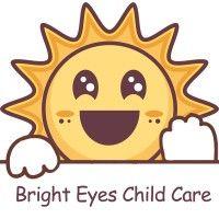 bright eyes child care, llc logo image