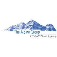 the alpine group logo image